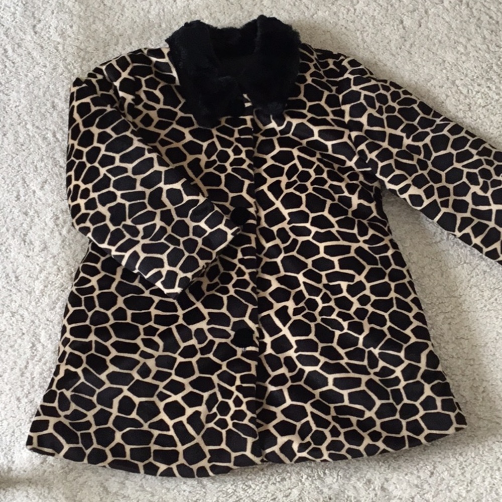 Rosetta Millington Leopard Padded Winter Coat 5